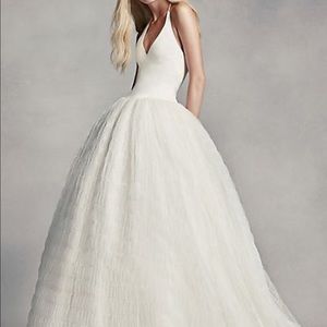 New Vera Wang Wedding Dress